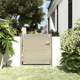 Garden Gate 39.4"x39.4" Stainless Steel