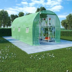 Greenhouse 96.9 ft² 14.8'x6.6'x6.6'