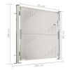 Garden Gate 39.4"x39.4" Stainless Steel