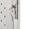 Garden Gate 39.4"x39.4" Stainless Steel