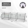 Polycarbonate Greenhouse for Outdoors in Winter
