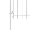 Garden Gate Steel 39.4"x78.7" White