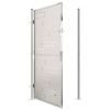 Garden Gate 39.4"x70.9" Stainless Steel