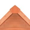 Garden Storage Shed 28"x23.6"x83.9" Wood