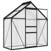 Greenhouse Anthracite Aluminum 14.3 ft²