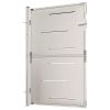 Garden Gate 39.4"x59.1" Stainless Steel