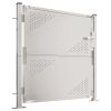 Garden Gate 39.4"x39.4" Stainless Steel