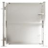 Garden Gate 39.4"x39.4" Stainless Steel