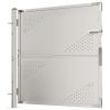 Garden Gate 39.4"x39.4" Stainless Steel