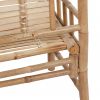 Patio Bench 47.2" Bamboo