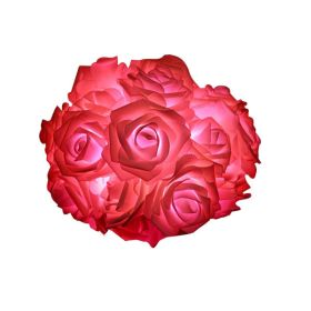 LED Rose Flower Lights (Option: Red-Battery-2m)