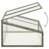 Greenhouse 39.4"x25.6"x15.7" Firwood